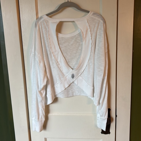 Free People Movement Open Back Shirt - Picture 4 of 4